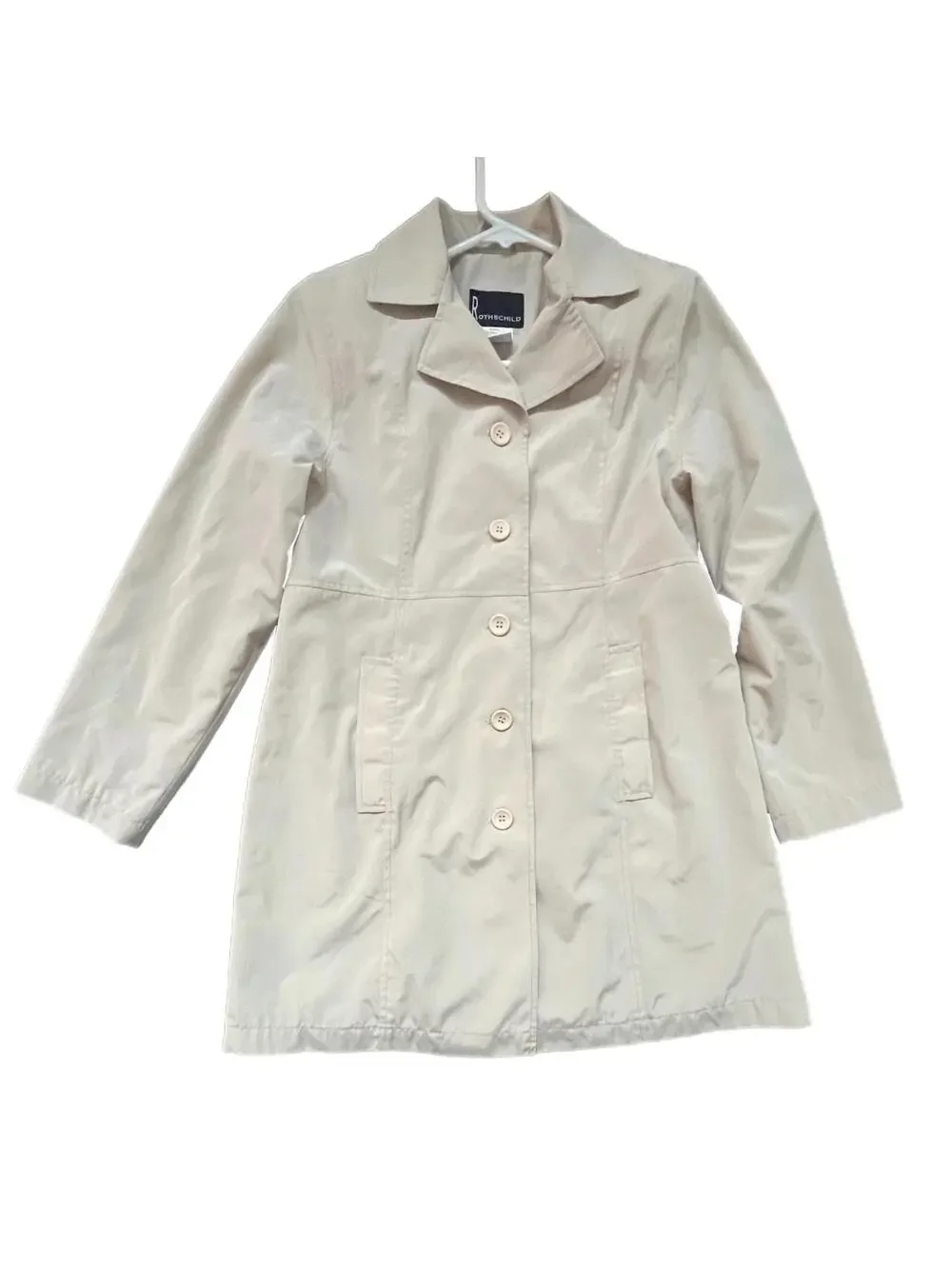 Rothschild‎ Child’s Trench Style Coat -  M (10/12)